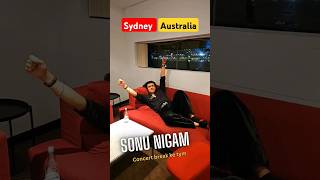 Sonu Nigam concert Sydney Australia shorts bollywood sonunigam [upl. by Leonelle17]