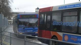 CARDIFF BUSES 280214 [upl. by Darnell972]