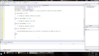 Tutorial SharpDevelop 006 [upl. by Irmgard449]