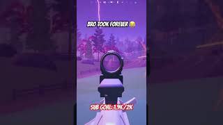 bro was so slow 💀 fortnite fortniteclips gaming [upl. by Noynek]