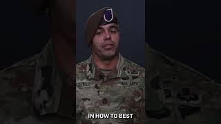 What does a field artillery advisor do in the SFAB military USArmy SFAB [upl. by Leirvag]