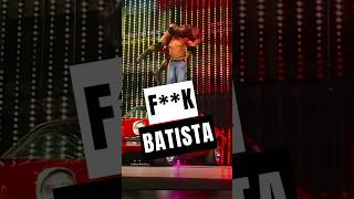 What Happens When You Hate John Cena Batista wwe johncena batista [upl. by Oigile177]