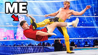 I Tried WWEs Most Painful Finishers [upl. by Morven]