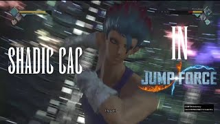 Shadic Sonic and Shadow fusion Jump Force cac As a human [upl. by Goran]