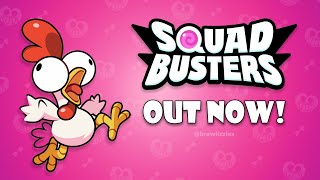 Is Squad Busters the New BEST Mobile Game [upl. by Atnahc]