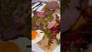 Meaty Bottomless Brunch  Best London Brunches  Temper London  DesignMyNight  Short [upl. by Tristan]