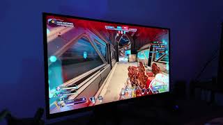 Gaming on the Gigabyte AORUS FO27Q3 OLED Gaming Monitor [upl. by Anagrom]