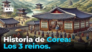 Documental Los Tres Reinos de Corea 🏰 Koguryo Baekje y Silla [upl. by Jaco]