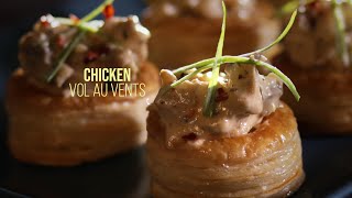 Chicken Vol au Vents Recipe [upl. by Seton224]