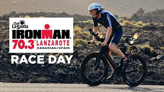 IRONMAN 703 LANZAROTE RACE DAY  Post Race Thoughts [upl. by Eilak]