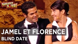 Jamel Debbouze et Florence Foresti  Blind date  Marrakech du Rire 2011 [upl. by Ail]