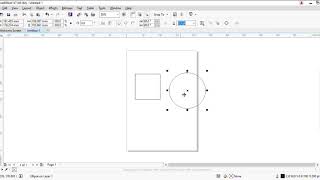 Cara Menggabungkan dan Memotong Objek Gambar di CorelDRAW X7 64 Bit [upl. by Eecyaj]