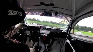 Rallycross GP 2013 Andy Scott [upl. by Lenehc]