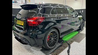 Mercedes A class AMG 4 day Ultimate Detail with added extra treatments [upl. by Gipson121]