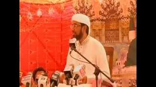 Khitab Hazrat Shaykh Sajjan Saeen Naqshbandi  Urs Mubarak 2012 Live version [upl. by Yrrak]