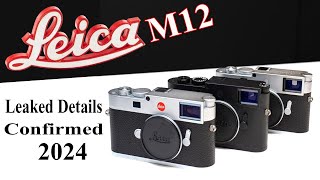 Leica M12  Bringing Back the Classic Viewfinder 🔥🔥 [upl. by Eiramanad]