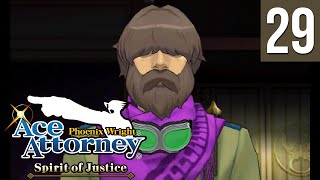 Phoenix Wright Spirit of Justice 29  The Rite of Turnabout  Trial Day 1 35 [upl. by Neenaj]