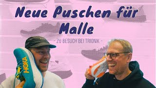 Neue Puschen für die Plattfüße  Plattfuss Vlog Nr3 [upl. by Neeluqcaj]