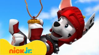 PAW Patrol  ¡Los Rescates de DIENTES Más Grandiosos de PAW Patrol  Nick Jr en Español [upl. by Ahsilef]