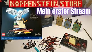 Mein erster Stream  Lego® 76391 Hogwarts Icons Collectors Edition bauen und quatschen [upl. by Paresh]