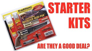 Black Powder Starter Kits [upl. by Santos]