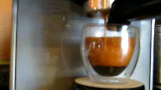 Epic espresso shot with a Cuisinart EM100 [upl. by Airtened]