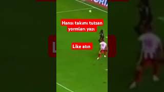 Hansı takımı tutsan yormları yazısın keşfet [upl. by Ji133]