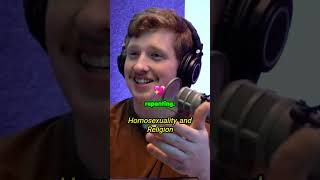 Episode 75  Elijah and Sam discuss Homosexuality in Religion christian podcast iowastate [upl. by Garfield]