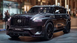 Land Cruiser Competitor 2025 Nissan Patrol  NextGeneration Luxury SUV [upl. by Pigeon]