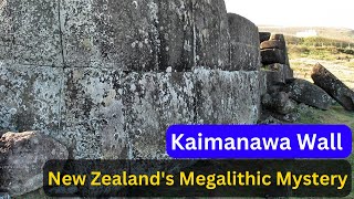 Kaimanawa Wall New Zealands Megalithic Mystery  Myth and Fact [upl. by Wendelina]