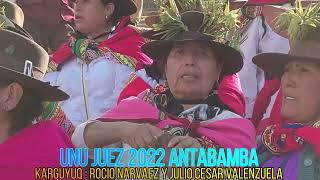 JUEZ DE AGUA 2022 ROCIO NARVAEZ Y FAMILIA [upl. by Dorreg]