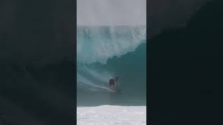 Big Barrels at Pipeline surfing hawaii [upl. by Ludlew]