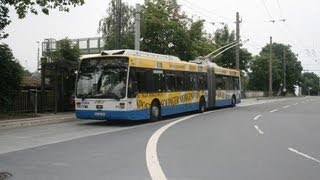 Solingen Trolleybus  Solingen Obus [upl. by Winslow]