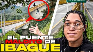 EL PUENTE MALDITO DE COLOMBIA MUY P3RTURBAD0R  Srcarlogato [upl. by Iknarf678]