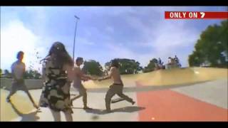 swansea skatepark 7 news report [upl. by Tound]