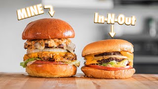 Making InNOut Burgers At Home  But Better [upl. by Amiarom]