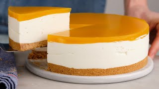 Neues unglaubliches Dessert in 15 Minuten kein Ofen keine Kondensmilch kein Mehl Käsekuchen [upl. by Sievert]