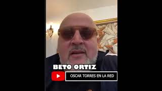 Beto Ortiz habla en Exclusiva desde México [upl. by Stanwinn]