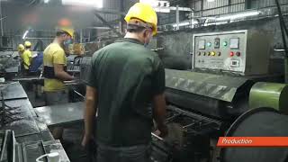 Amazing stainless steel cutlery manufacturing process in China Skilled modern Chinese workers [upl. by Itnahsa863]