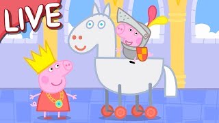 Peppa Pig Full Episodes 🌈 Peppa Pig STREAMING NOW 🌟 Kids Videos 🔴 [upl. by Aikemat891]