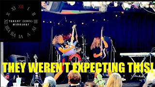 They Werent Expecting Us to be THIS METAL  Threat Level Midnight LIVE PERFORMANCE [upl. by Lodie]