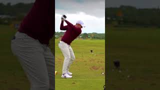 Rory McIlroy slo mo golf worldclassgolf golfer golfswing golfworld professionalgolfer golf [upl. by Anahsohs]