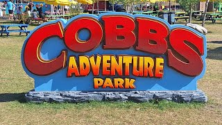 A Fun Family Day at Cobbs Adventure Park in Calgary [upl. by Roosnam]