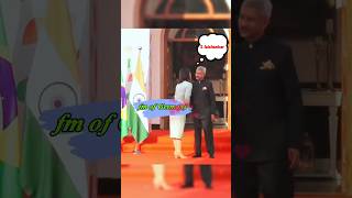 S Jaishankar meet Germany foreign minister 🤩 shorts sjaishankar [upl. by Ydnik459]