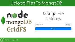 Uploading Files to MongoDB With GridFS Nodejs App [upl. by Rodi412]