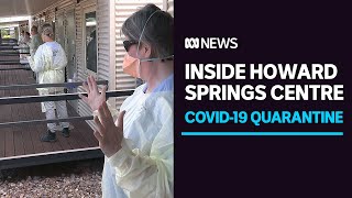 How the gold standard quarantine facility of Howard Springs keeps people safe  ABC News [upl. by Bolan]