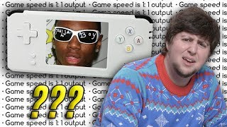 Soulja Boy Makes A Video Game Console  JonTron [upl. by Prisilla893]