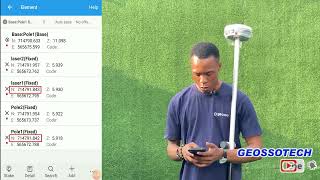 GNSS TUTORIAL  COMNAV SINOGNSS MARS PRO LASER RTK ACCURACY TEST [upl. by Thorman]