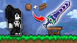 Terraria mas os RECIPES são randomizados [upl. by Tychon239]