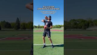 This high school quarterback throws with BOTH HANDS⁉️ 7v7 shorts [upl. by Nitnert532]